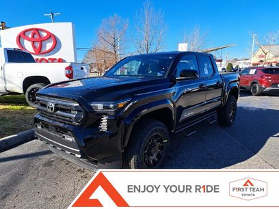 New 2026 Toyota Tacoma SR5