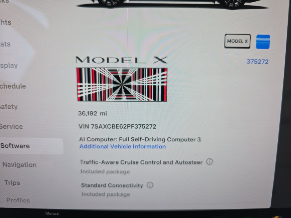 Used 2023 Tesla Model X Plaid AWD/4WD image 24