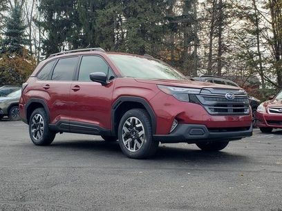 New 2026 Subaru Forester Premium