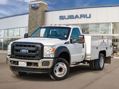 Used 2015 Ford F450 XL w/ Power Equipment Group