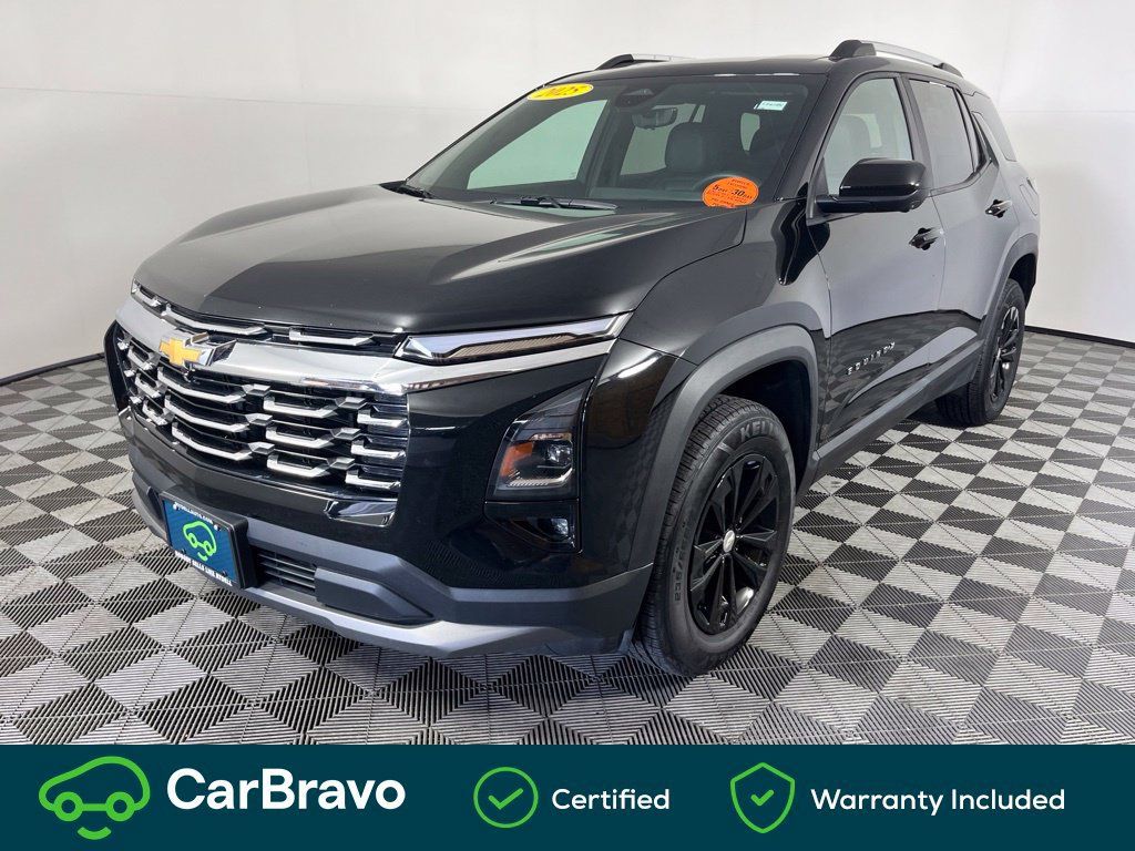 Used 2025 Chevrolet Equinox LT w/ Convenience Package II AWD/4WD image 9