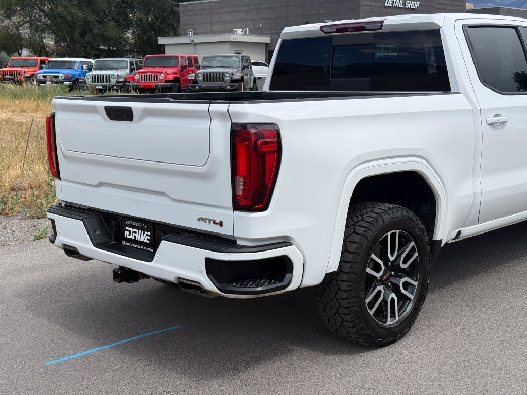 Used 2019 GMC Sierra 1500 AT4 w/ AT4 Premium Package AWD/4WD image 10