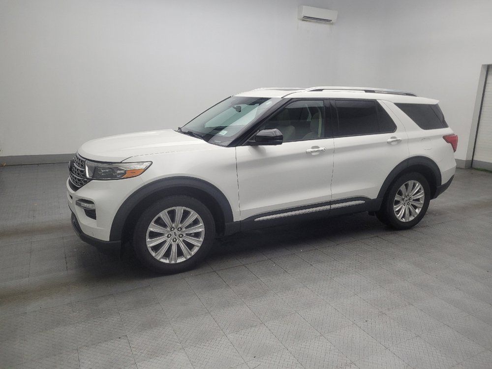 Used 2021 Ford Explorer Limited w/ Hybrid Equipment Group 310A RWD image 2