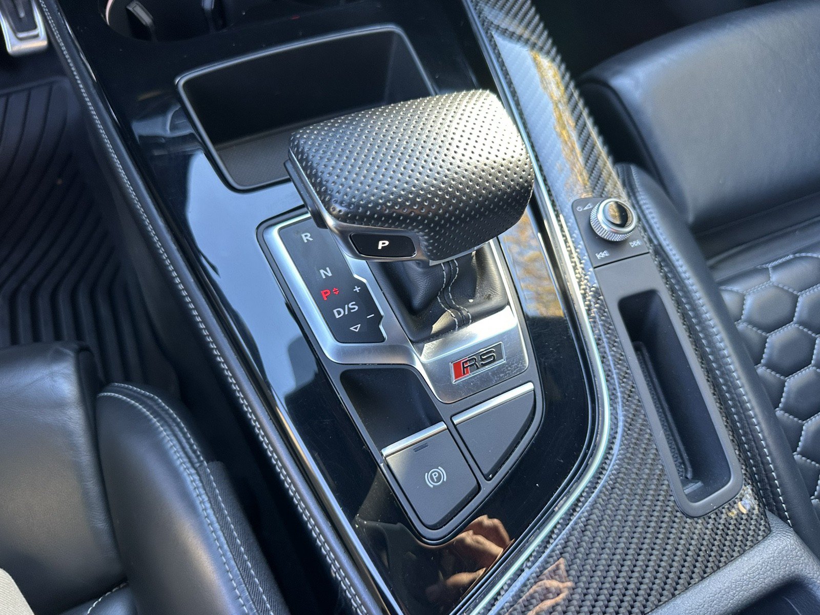 Used 2021 Audi RS 5 Sportback w/ Black Optic Carbon Package AWD/4WD image 24
