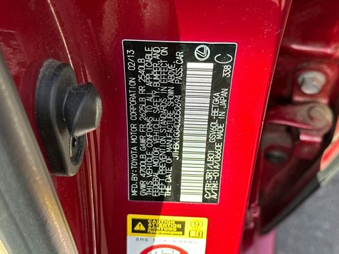 Used 2013 Lexus ES 350 w/ Luxury Pkg FWD image 29
