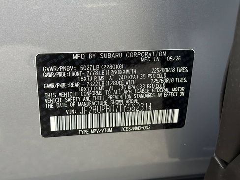 New 2026 Subaru Outback Premium AWD/4WD image 31