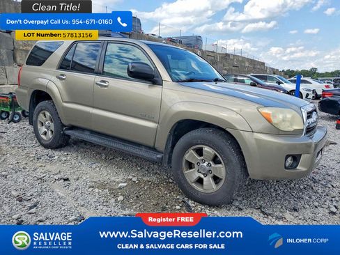 Used 2006 Toyota 4Runner 4WD image 5