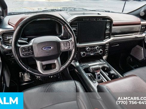 Used 2021 Ford F150 Lariat w/ Equipment Group 502A High AWD/4WD image 27