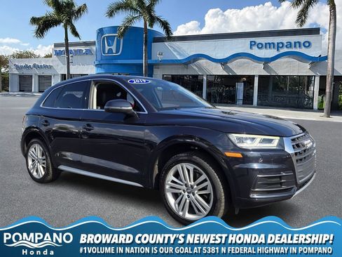 Used 2019 Audi Q5 2.0T Premium Plus w/ Premium Plus Package image 1