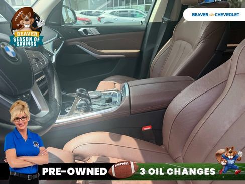 Used 2021 BMW X7 xDrive40i w/ Premium Package AWD/4WD image 8