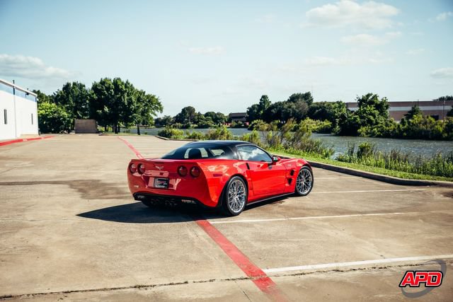 Used 2011 Chevrolet Corvette ZR1 w/ Preferred Equipment Group RWD image 21