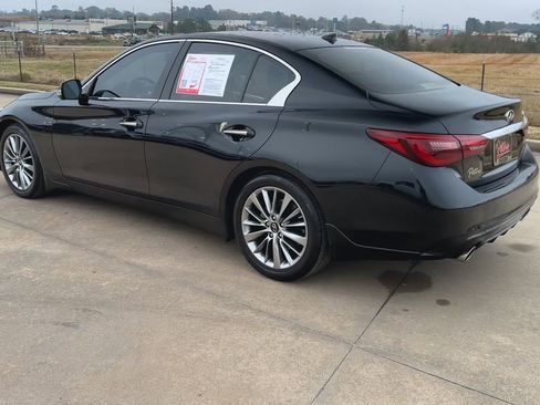 Used 2022 INFINITI Q50 Luxe w/ Cargo Package image 7