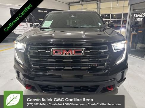 Certified 2024 GMC Acadia AT4 w/ Luxury Package AWD/4WD image 9