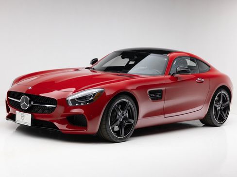 Used 2017 Mercedes-Benz AMG GT Coupe image 9