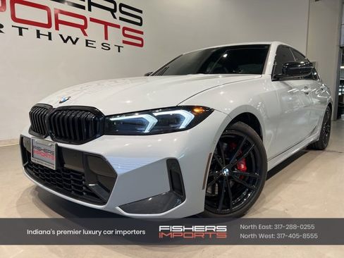 Used 2024 BMW 330i xDrive Sedan w/ M Sport Package image 1