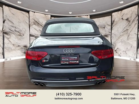 Used 2017 Audi S5 3.0T Cabriolet AWD/4WD image 5