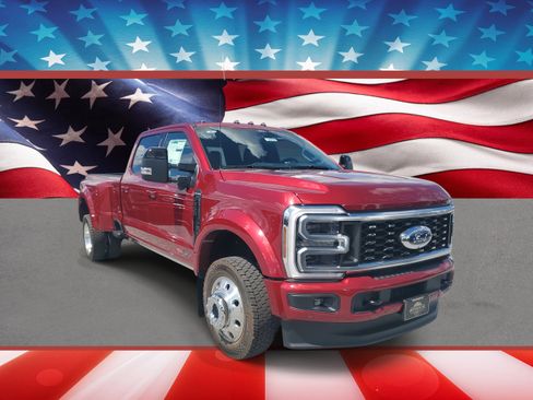 New 2026 Ford F450 Platinum w/ FX4 Off-Road Package image 2