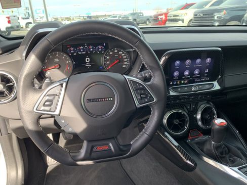 Certified 2020 Chevrolet Camaro SS image 16