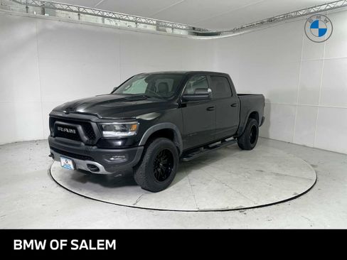 Used 2020 RAM 1500 Rebel w/ Rebel Level 1 Equipment Group image 1