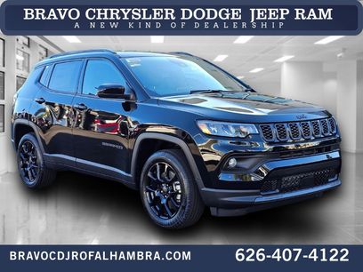 New 2026 Jeep Compass Latitude