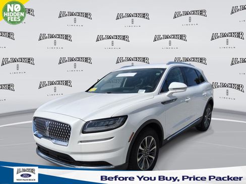 Used 2023 Lincoln Nautilus AWD w/ Premium Package image 1