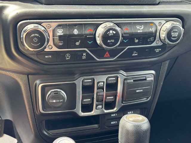 Used 2021 Jeep Wrangler Unlimited Sport AWD/4WD image 17