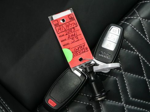 Used 2023 Audi S3 Premium Plus w/ Premium Plus Package AWD/4WD image 38