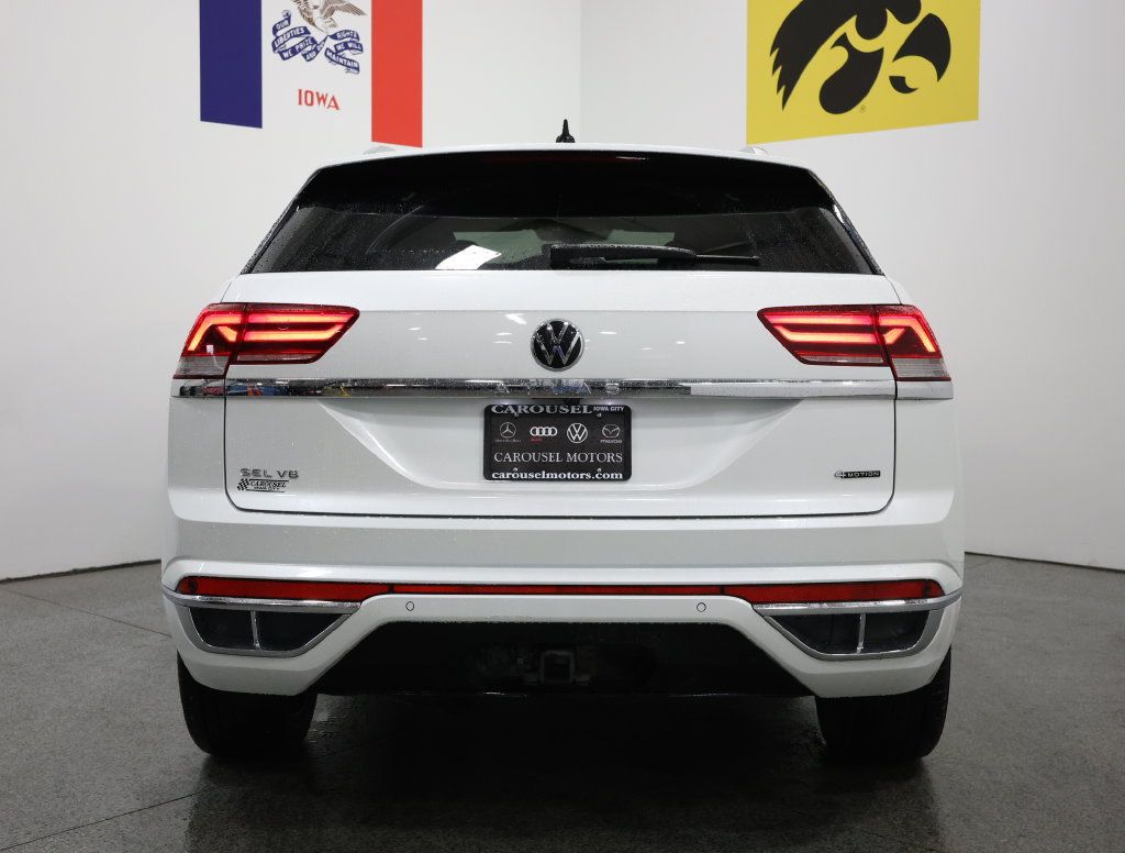 Used 2023 Volkswagen Atlas Cross Sport SEL Premium R-Line AWD/4WD image 11