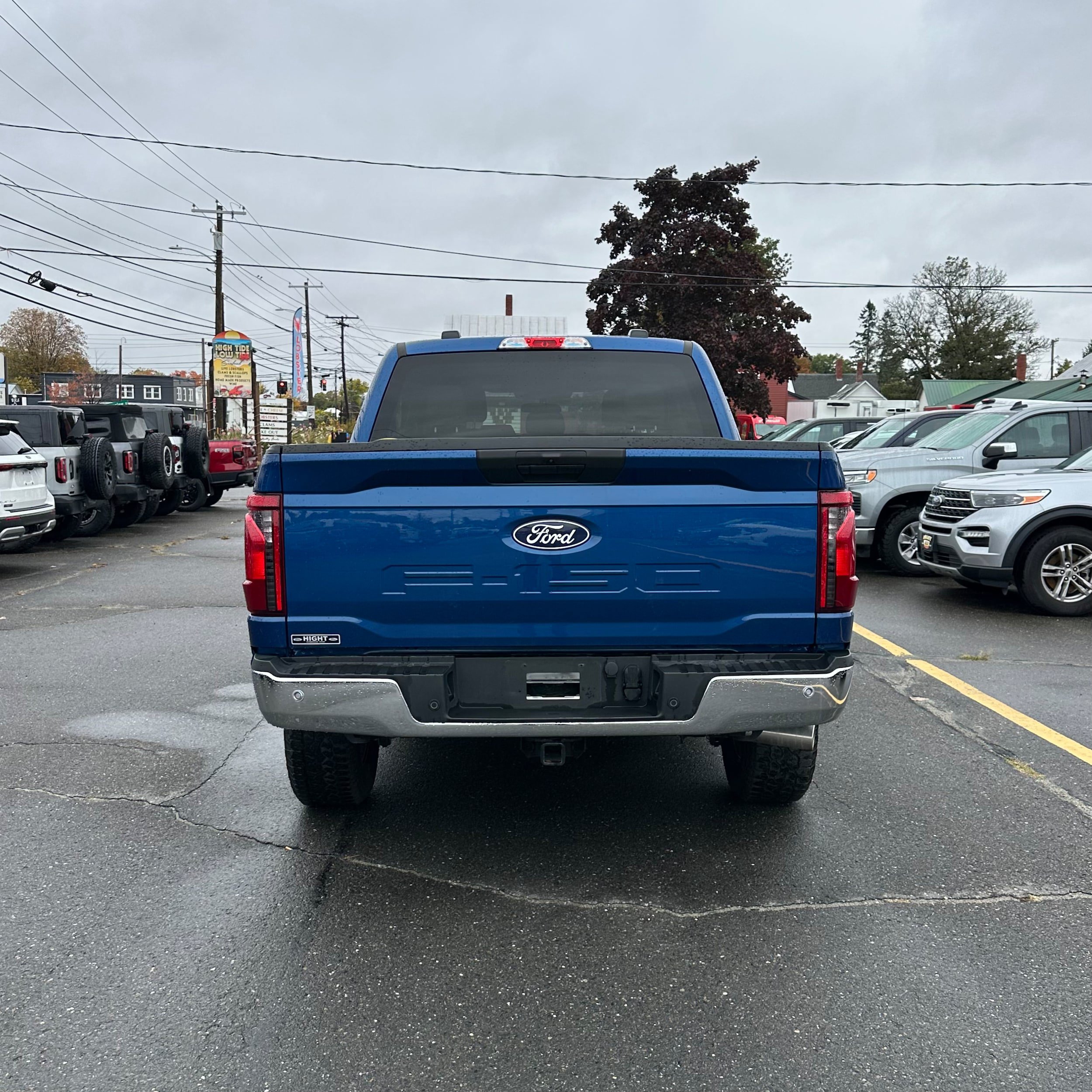 Used 2025 Ford F150 XLT w/ Equipment Group 301A Standard AWD/4WD image 4