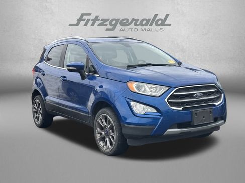 Used 2020 Ford EcoSport Titanium image 1