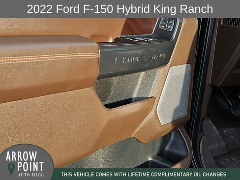 Used 2022 Ford F150 King Ranch w/ Equipment Group 601A High image 21