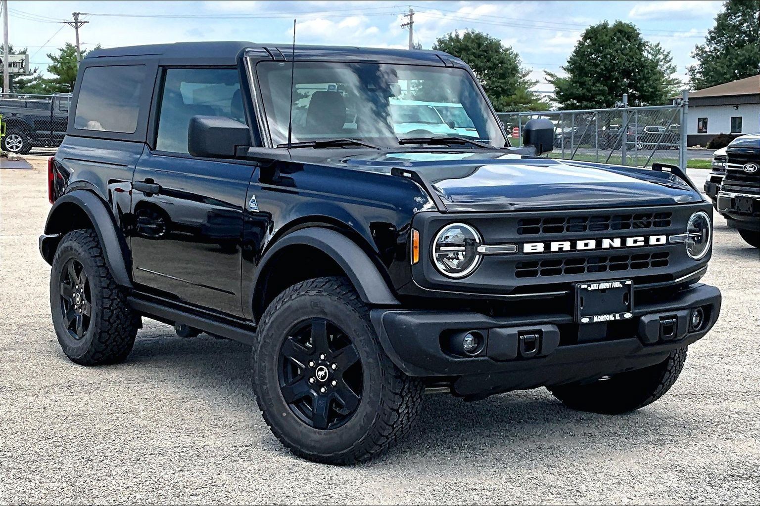 Used 2024 Ford Bronco Black Diamond AWD/4WD image 35