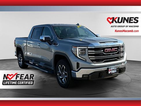 Used 2025 GMC Sierra 1500 SLT w/ SLT Premium Package AWD/4WD image 1