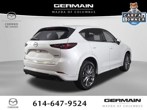 Certified 2024 MAZDA CX-5 AWD 2.5 S w/ Premium Plus Pkg image 8