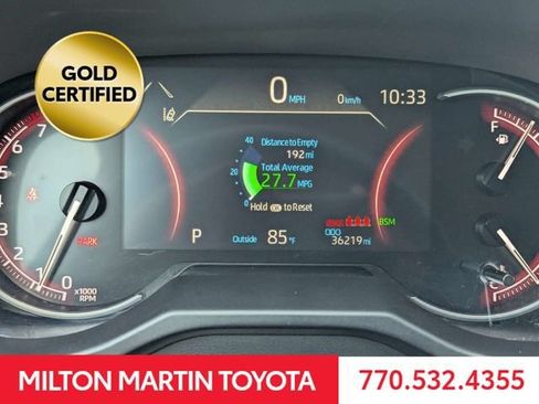Certified 2025 Toyota RAV4 XLE FWD image 23