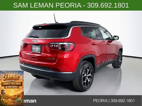 New 2026 Jeep Compass Limited image 7