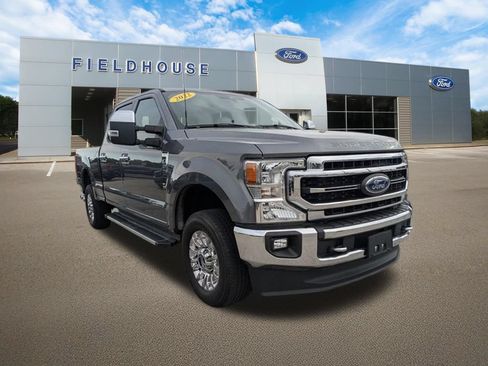 Used 2022 Ford F250 Lariat w/ Chrome Package AWD/4WD image 15