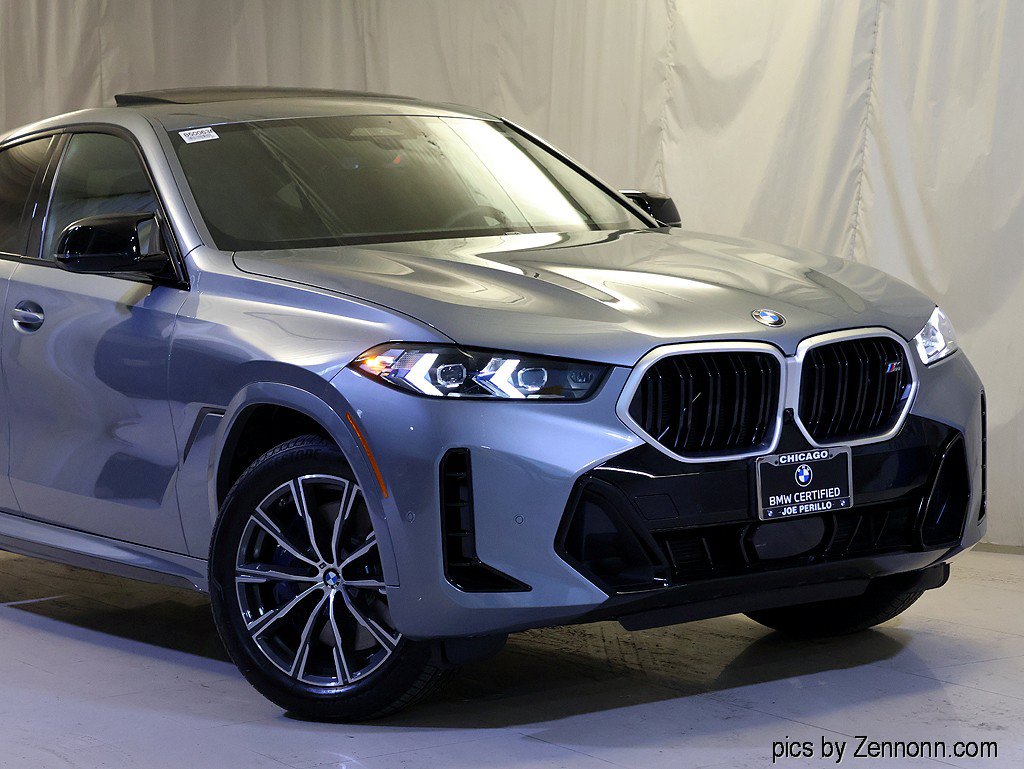 Certified 2027 BMW X6 M60i AWD/4WD image 2