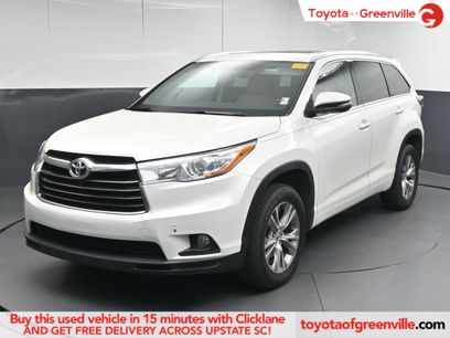 Used 2015 Toyota Highlander XLE