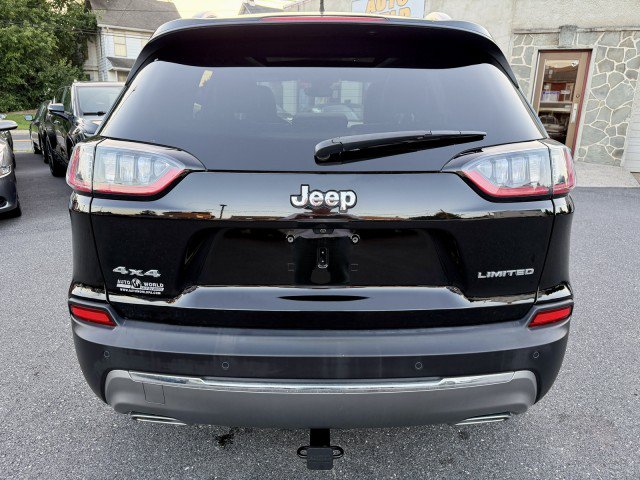 Used 2021 Jeep Cherokee Limited AWD/4WD image 25