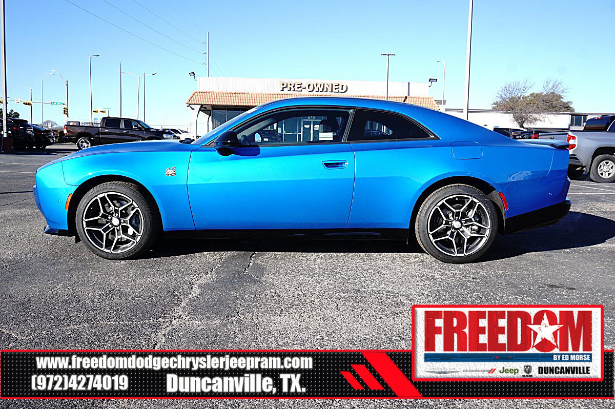 New 2026 Dodge Charger Scat Pack AWD/4WD image 2