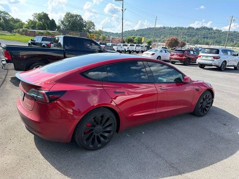 Used 2023 Tesla Model 3 Performance AWD/4WD image 3