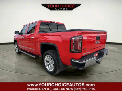Used 2017 GMC Sierra 1500 SLT w/ SLT Premium Package AWD/4WD image 3