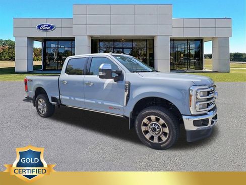 Certified 2024 Ford F350 Lariat w/ Lariat Ultimate Package AWD/4WD image 1