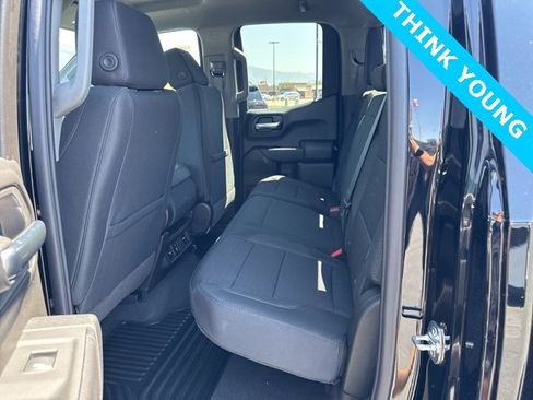 New 2026 Chevrolet Silverado 1500 Custom w/ Turbomax Blackout Package image 16