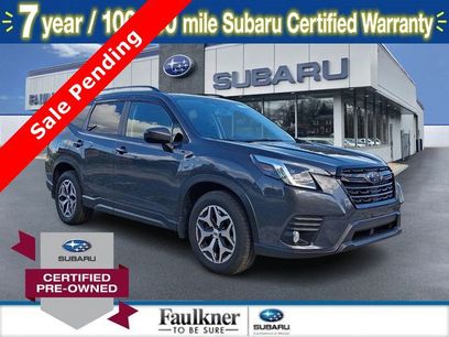 Certified 2022 Subaru Forester Premium