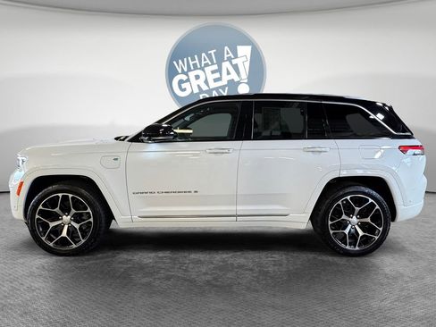 Used 2022 Jeep Grand Cherokee Summit AWD/4WD image 7