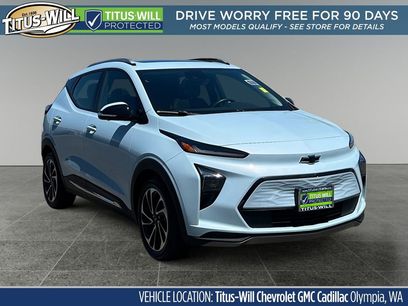 Used 2023 Chevrolet Bolt EUV Premier w/ Sun & Sound Package