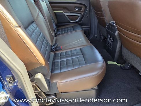 Used 2018 Nissan Titan Platinum Reserve image 15