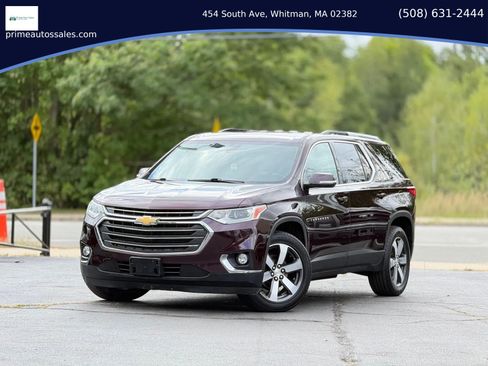 Used 2018 Chevrolet Traverse LT w/ LPO, Floor Liner Package AWD/4WD image 1